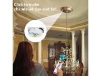 Streamlining High-Ceiling Lighting Maintenance: The Rise of Automated Light Lift Systems