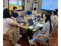 Sharpening Expertise, Expanding Markets:：Redstar Screen Conducts Regular Training for Overseas Sales Staff