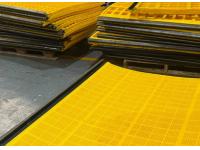 Anti-Clogging Design of Polyurethane Screen Panels for Gypsum Mineral Applications
