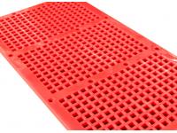 Frame Design and Rapid Screen-Changing System for Polyurethane Tensioned Screen Panels&zwnj;