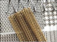 Metal Mesh Curtain for Architectural and Interior Design