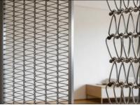 Decorative Spiral Wire Mesh Belt for Interior Design