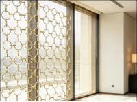 Decorative Metal Wire Mesh Coil Drapery Curtain for Office Open Space Partition