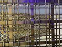 Decorative Wire Mesh Panel for Architectural Walls, Ceilings, Dividers, and Facades