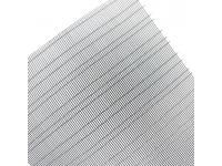 Laminated glass metal mesh