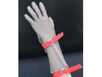 Stainless steel mesh gloves