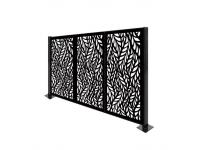 Decorative metal screen