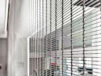 Architectural cable rod mesh