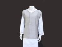 Stainless steel chainmail butcher apron