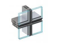 Unitized Curtain Wall System