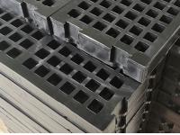 Long-term impact of the elastic recovery performance of rubber screens on screening efficiency