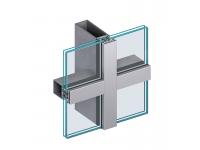Steel Frame Curtain Wall