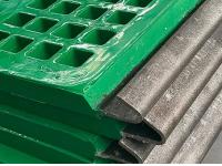 Integrated Structural Design Logic of Steel-Reinforced Polyurethane Screen 