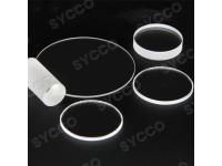 Substrate Material Selection for Optical Glass Lenses in UV, VIS, and IR Ranges