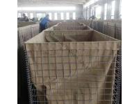 Gabion basket placement methods for unstable slopes