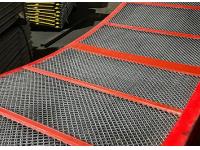 Standardized Screening Efficiency Test Conditions of Self-Cleaning Screens: