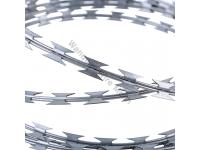 Razor wire cost comparison stainless vs galvanized