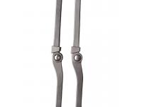 Pneumatic knee joint benefits for lightweight daily use