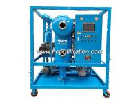High Vacuum Transformer Oil Filtration Machine