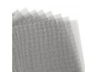 Difference between high flow weave and standard weave wire mesh