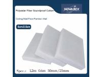 Eco-friendly Polyester Fiber Sound Insulation Cotton