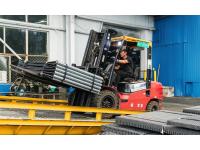 Heavy-Duty Square Woven Screen for Hard Rock Mineral Processing