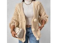 What to look for in a women's oversize cardigan sweater factory for global retail