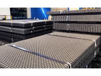 Square Woven Screen for Wet Ore