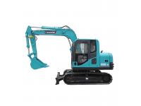 How to reduce fuel consumption in crawler excavators by 20%
